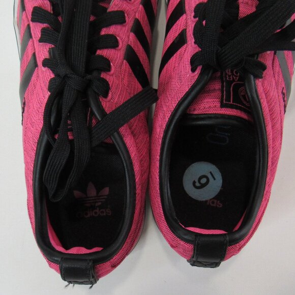 Adidas AR-D1 Low Pink Black Skateboarding Athletic Sneakers Men’s Size 6 - Picture 3 of 8